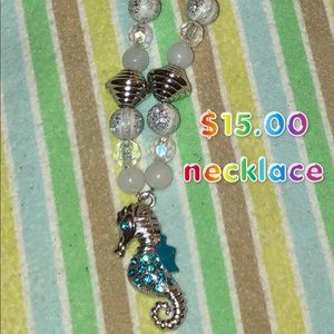 Seahorse necklace